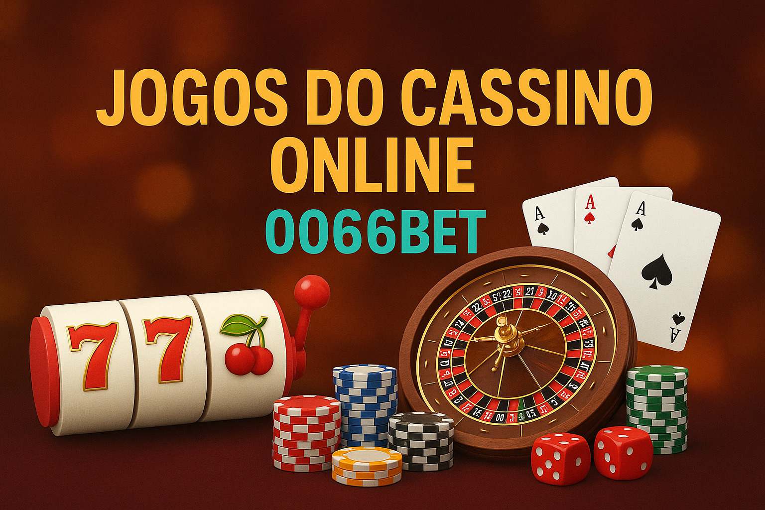 Jogos de cassino online inovadores e emocionantes na 0066BET
