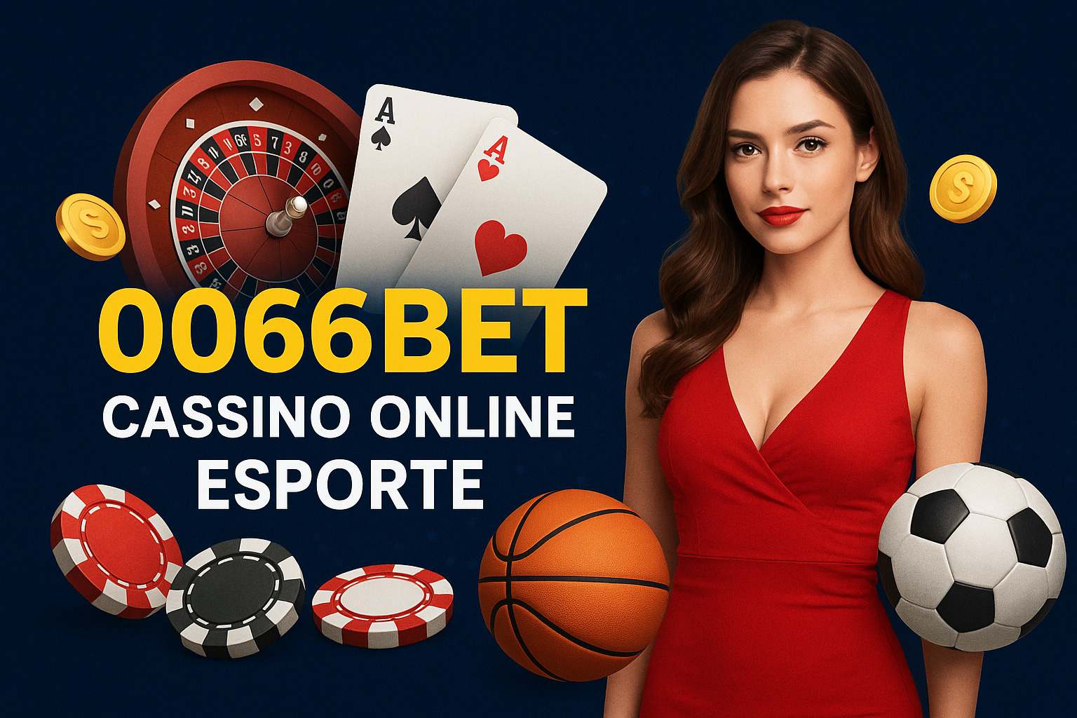 Aposte em apostas esportivas no cassino online 0066BET