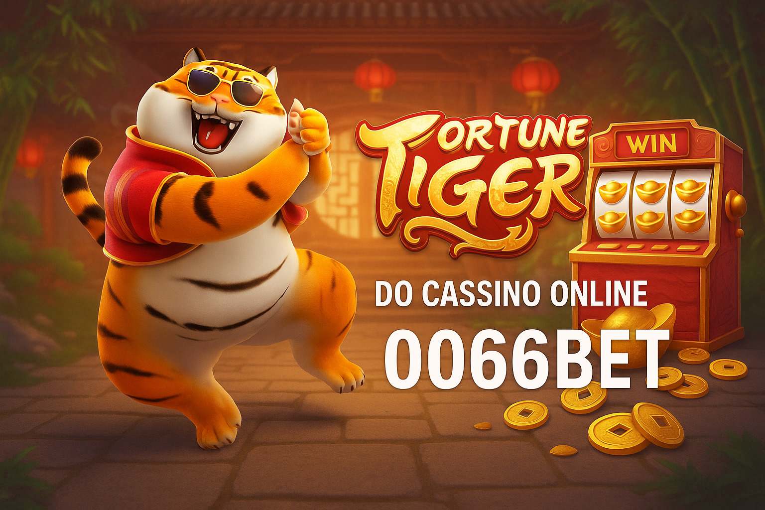 Fortune Tiger é um jogo imperdível no 0066BET Casino