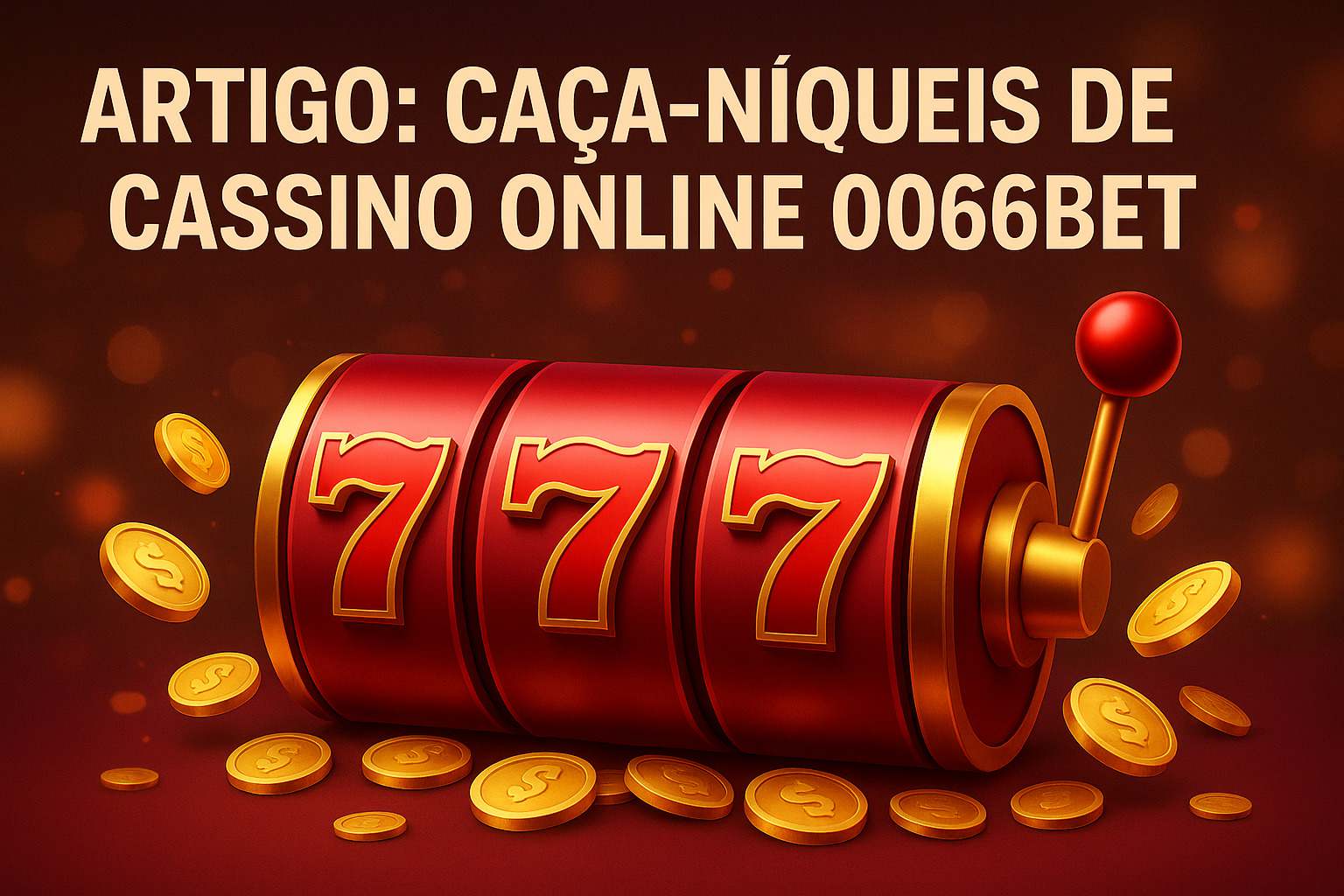 Jogos de Slot no Casino Online 0066BET