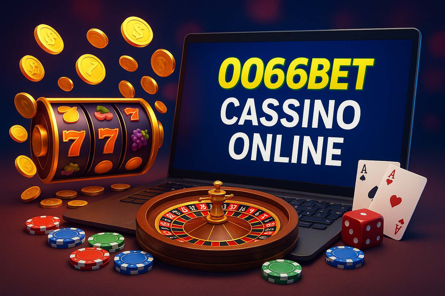 Jogos de cassino online 0066BET