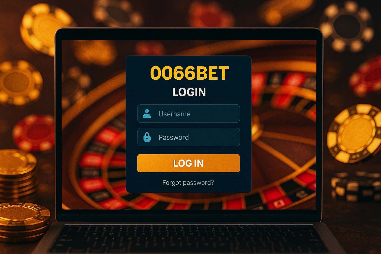 Login no Cassino 0066BET