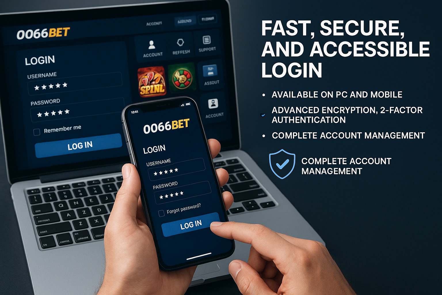 Não Perca tempo, o rRgistro na site 0066BET