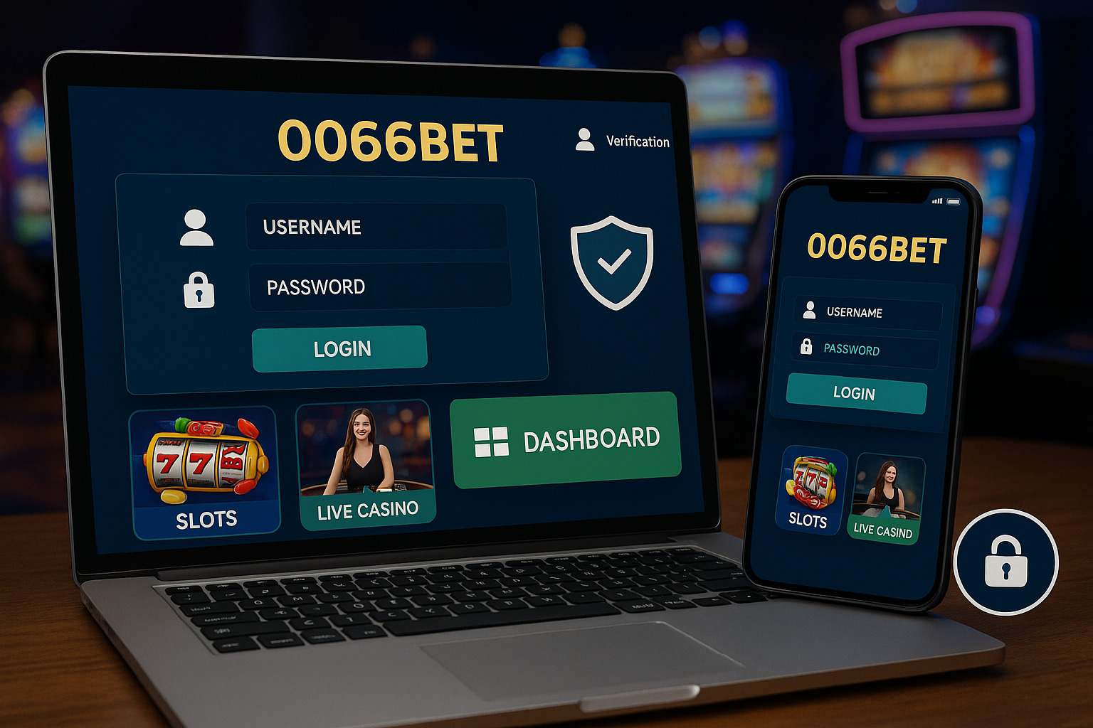 Criar uma nova Conta no plataforma 0066BET