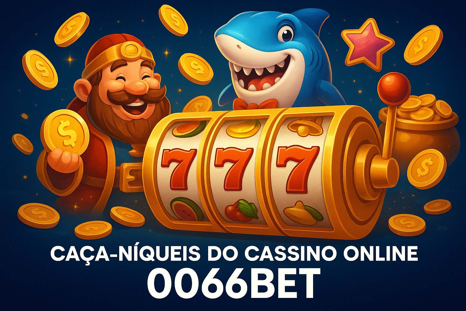 Explore o mundo das slot machines no 0066BET Casino